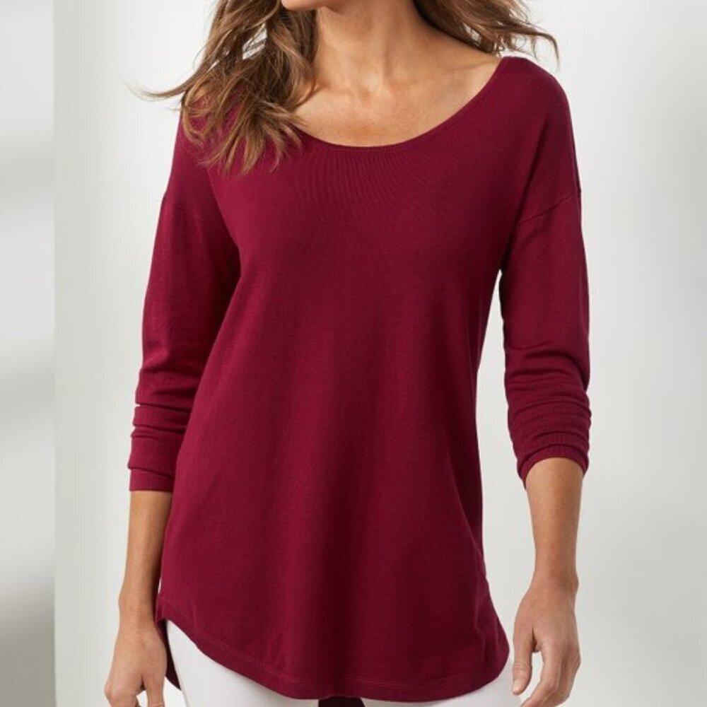 Soft Surroundings Margulies Tunic Sweater Size Medium
